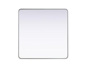 Elegant Lighting - MR8A4242SIL - Mirror - Remy - Silver