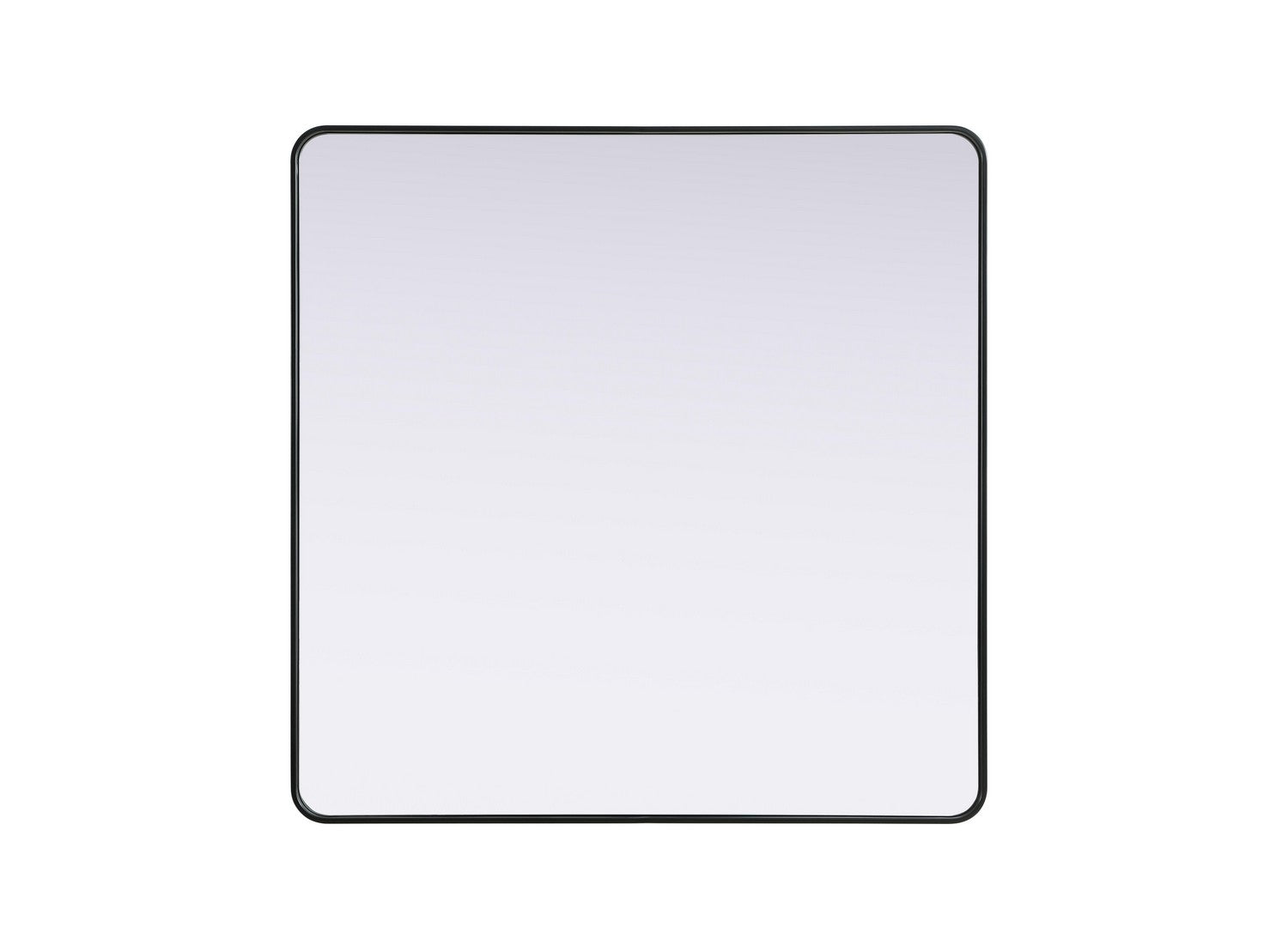 Elegant Lighting - MR8A4848BLK - Mirror - Remy - Black