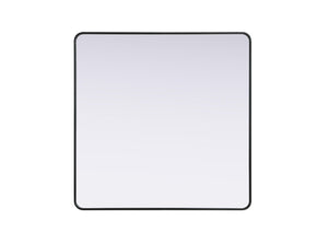 Elegant Lighting - MR8A4848BLK - Mirror - Remy - Black