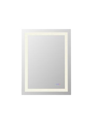 Elegant Lighting - MRE82736 - LED Mirror - Riven - white