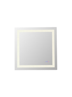 Elegant Lighting - MRE83030 - LED Mirror - Riven - white