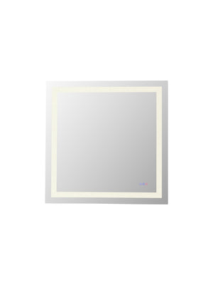 Elegant Lighting - MRE83636 - LED Mirror - Riven - white