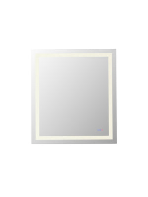 Elegant Lighting - MRE83640 - LED Mirror - Riven - white