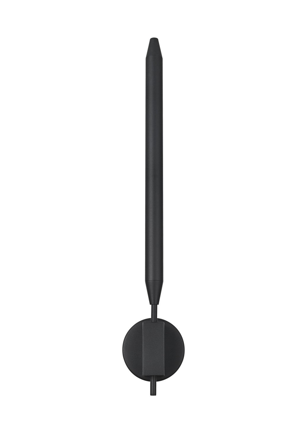 Elegant Lighting - OD401W28BK - LED Outdoor Wall Sconce - Odin - Black