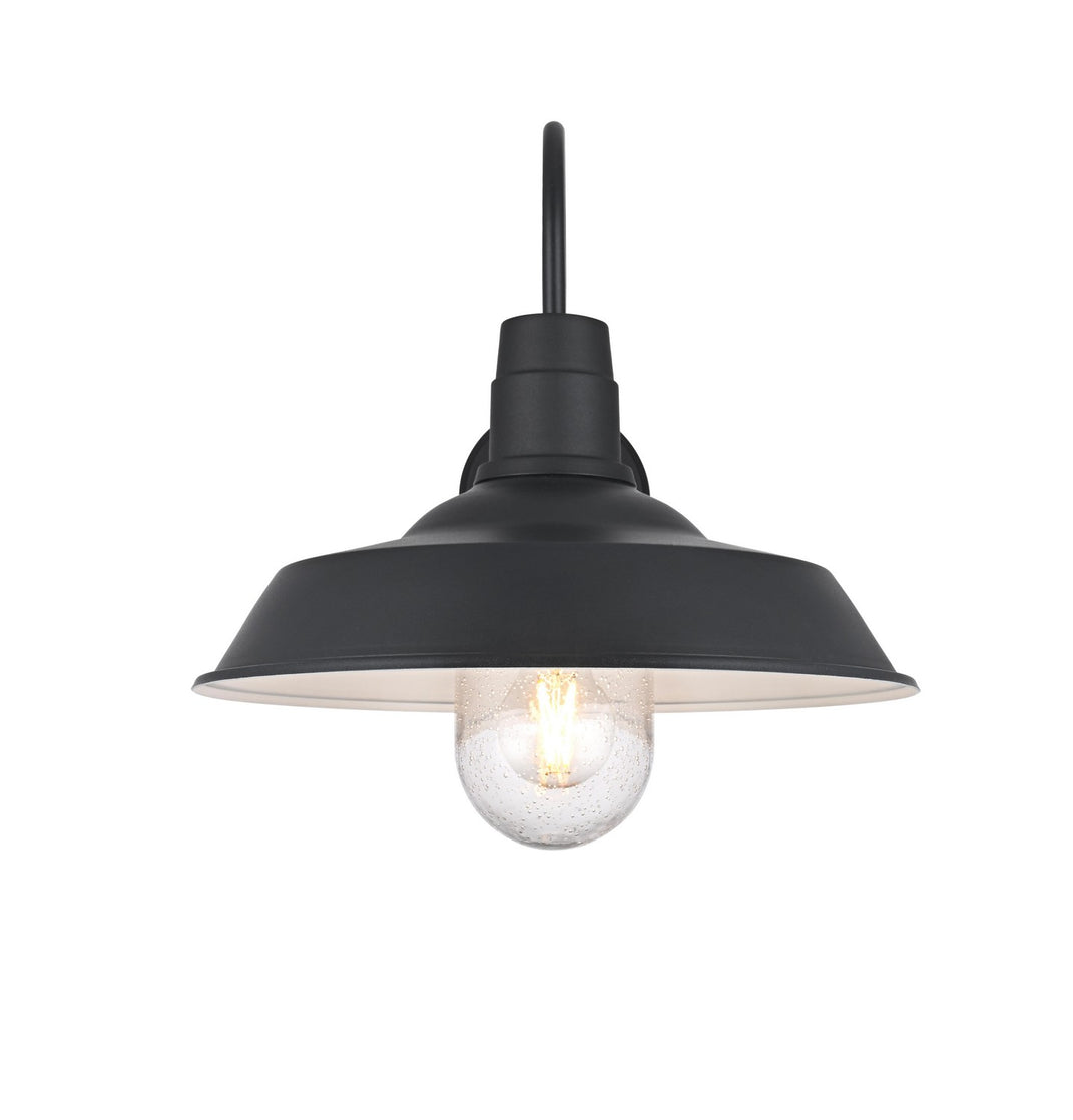 Elegant Lighting - OD415W21BK - One Light Outdoor Wall Sconce - Rayan - Black