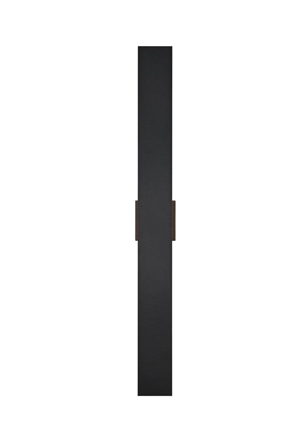 Elegant Lighting - OD506W40BK - LED Outdoor Wall Sconce - Waylen - Black