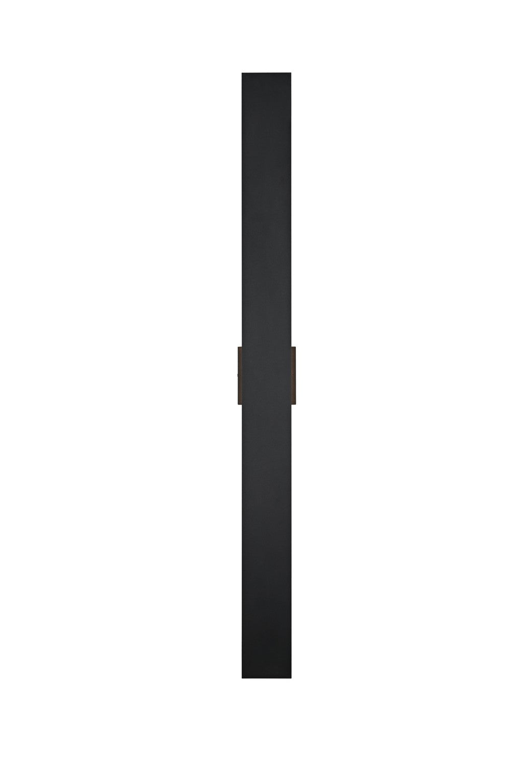 Elegant Lighting - OD506W48BK - LED Outdoor Wall Sconce - Waylen - Black