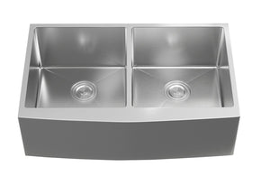 Elegant Lighting - SK30233 - Kitchen Sink - Montgomery - Stainless Steel