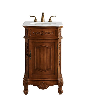 Elegant Lighting - VF10121TK-VW - Single Bathroom Vanity - Danville - Teak