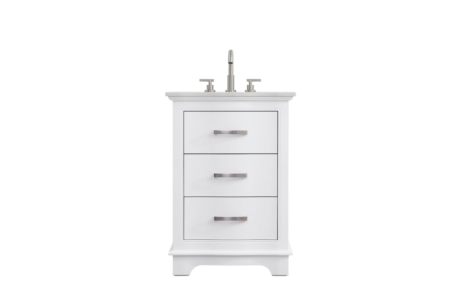 Elegant Lighting - VF10224WH - Bathroom Vanity - KNOX - White