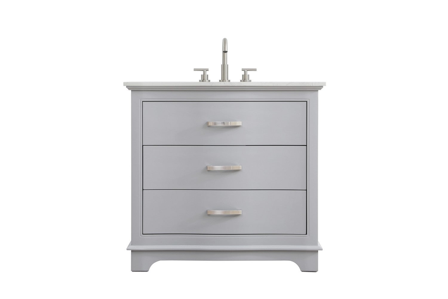 Elegant Lighting - VF10236GR - Bathroom Vanity - KNOX - Grey