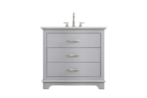 Elegant Lighting - VF10236GR - Bathroom Vanity - KNOX - Grey
