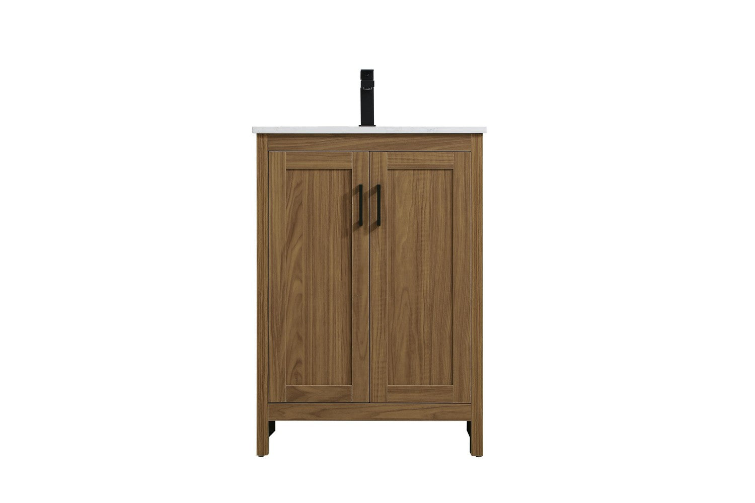Elegant Lighting - VF25124WB - Bathroom Vanity - Finnley - Walnut Brown