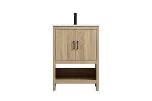 Elegant Lighting - VF25224MW - Bathroom Vanity - Ira - Mango Wood