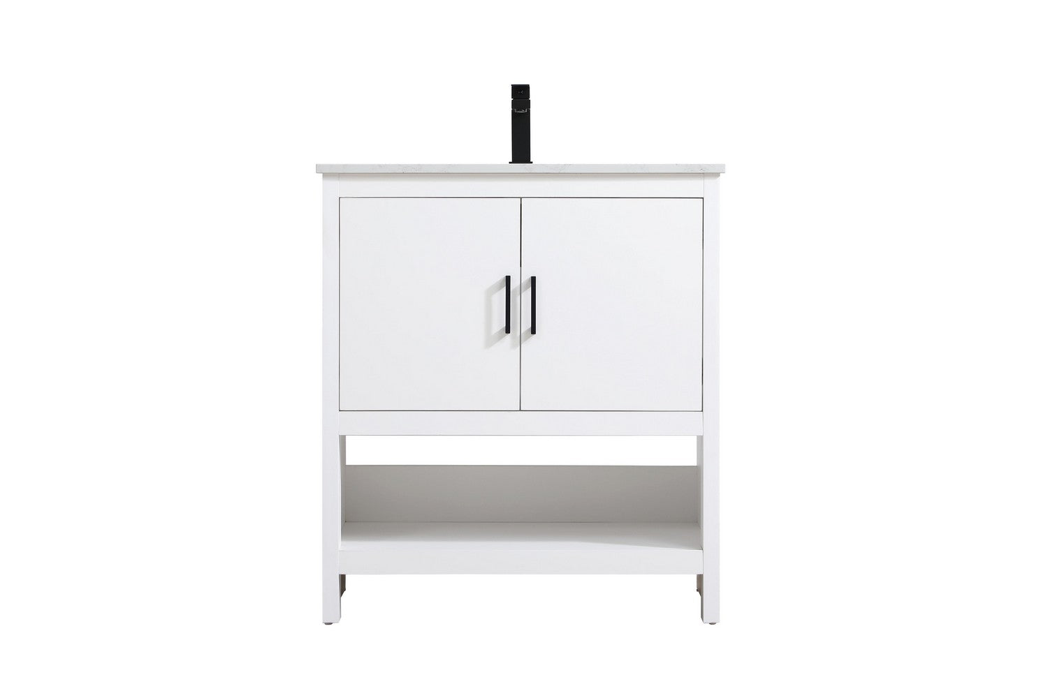 Elegant Lighting - VF25230MWH - Bathroom Vanity - Ira - White