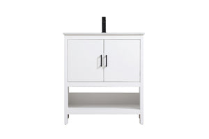 Elegant Lighting - VF25230MWH - Bathroom Vanity - Ira - White