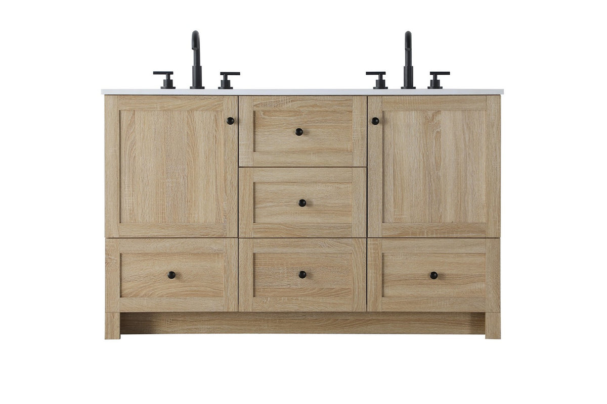 Elegant Lighting - VF2854DMW - Bathroom Vanity - Soma - Mango Wood
