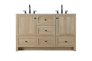 Elegant Lighting - VF2854DMW - Bathroom Vanity - Soma - Mango Wood