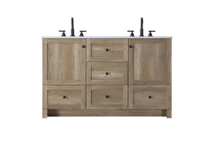 Elegant Lighting - VF2854DNT - Bathroom Vanity - Soma - Natural Oak