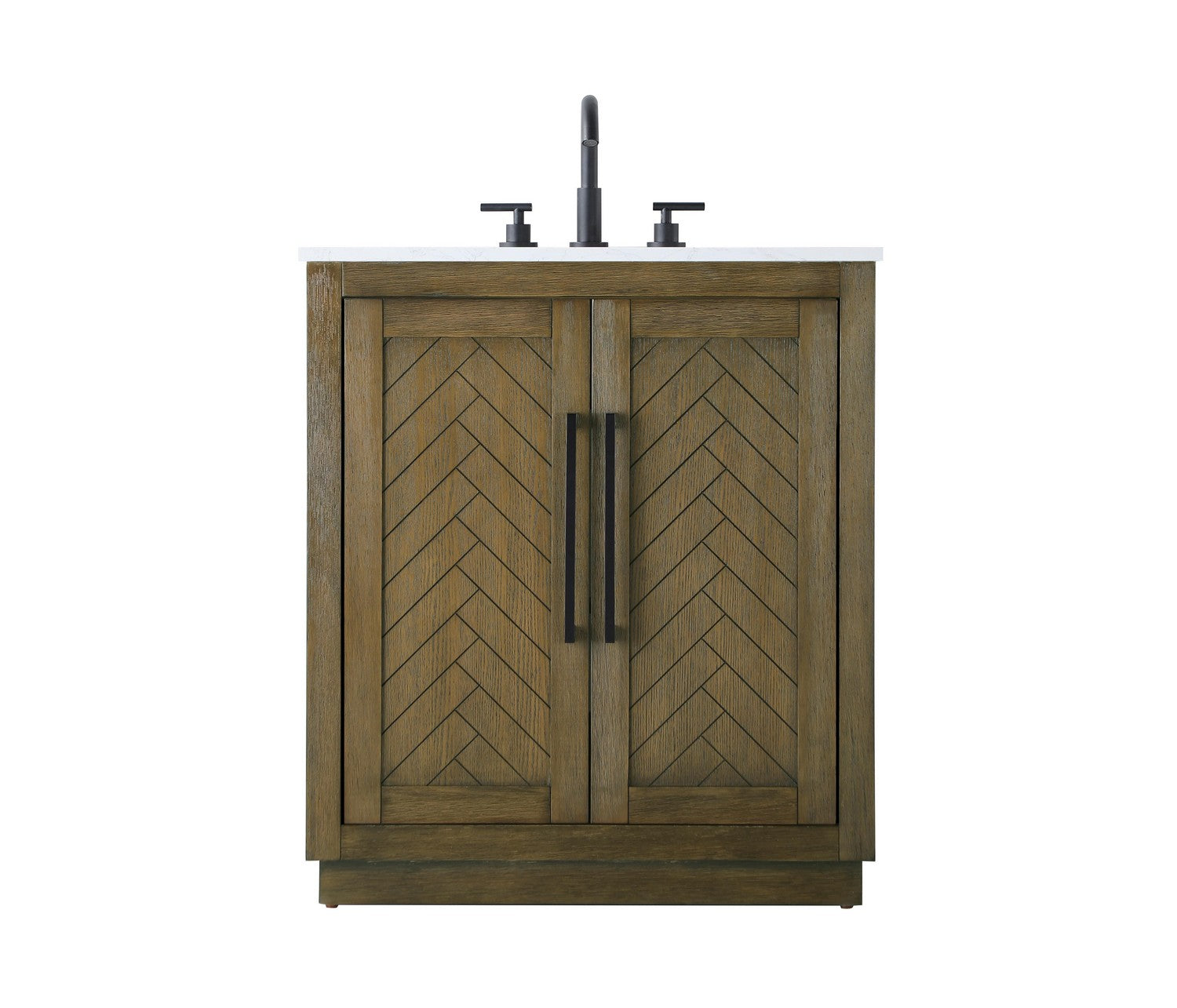 Elegant Lighting - VF29030HO - Bathroom Vanity - Chase - Hazel Oak