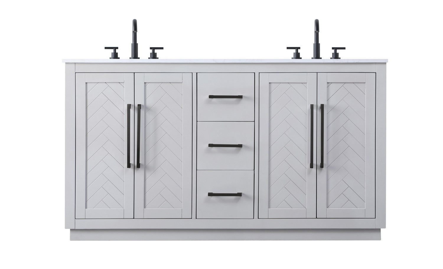 Elegant Lighting - VF29060DGR - Bathroom Vanity - Chase - Grey