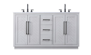 Elegant Lighting - VF29060DGR - Bathroom Vanity - Chase - Grey
