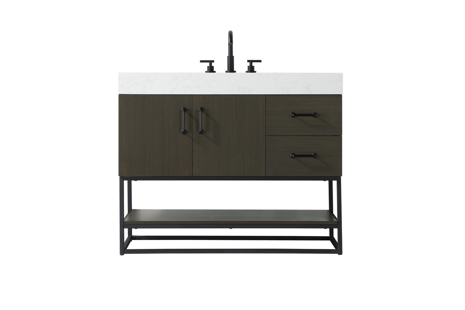 Elegant Lighting - VF29242MMB - Bathroom Vanity - Caroline - Mocha Brown