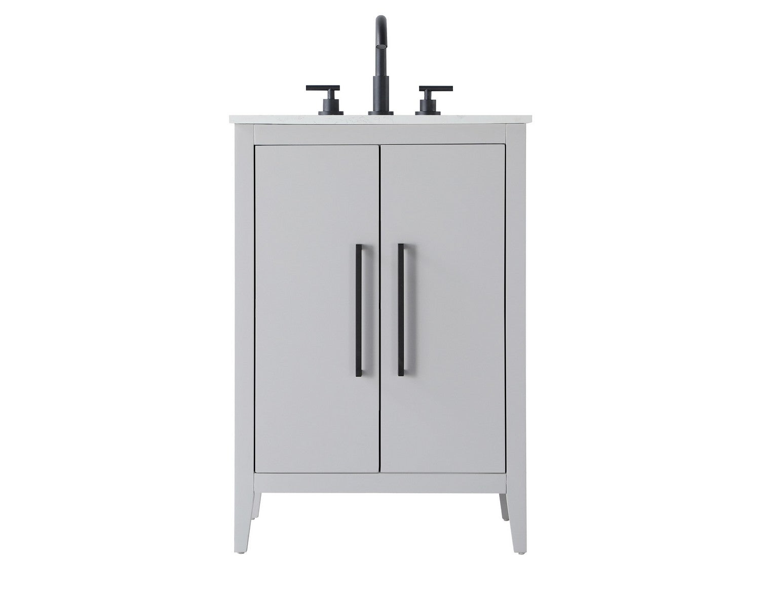 Elegant Lighting - VF29324GR - Bathroom Vanity - Millie - Grey