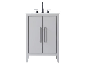 Elegant Lighting - VF29324GR - Bathroom Vanity - Millie - Grey