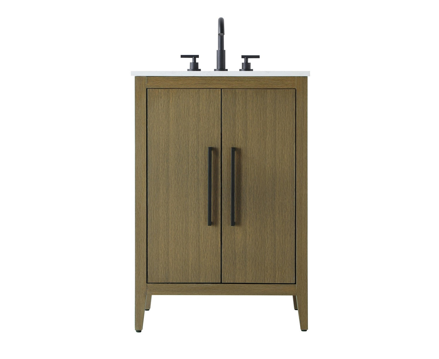 Elegant Lighting - VF29324MCB - Bathroom Vanity - Millie - Chestnut Brown