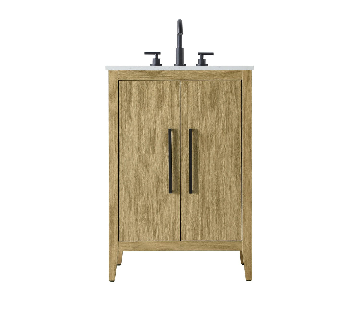Elegant Lighting - VF29324MHB - Bathroom Vanity - Millie - Honey Brown