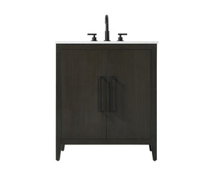 Elegant Lighting - VF29330MMB - Bathroom Vanity - Millie - Mocha Brown