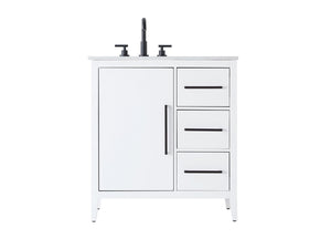 Elegant Lighting - VF29332WH - Bathroom Vanity - Millie - White