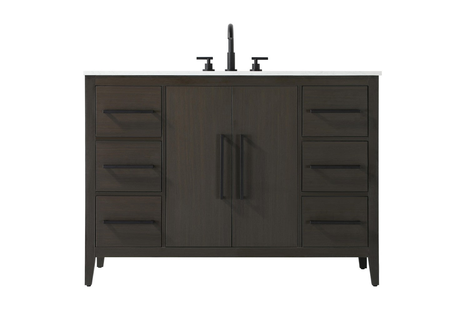 Elegant Lighting - VF29348MMB - Bathroom Vanity - Millie - Mocha Brown