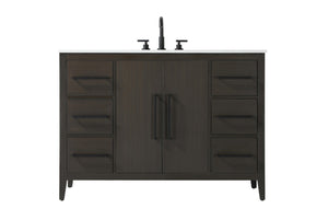Elegant Lighting - VF29348MMB - Bathroom Vanity - Millie - Mocha Brown