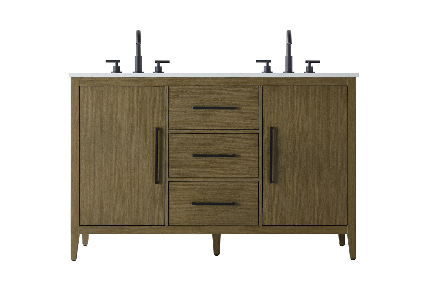 Elegant Lighting - VF29354DMCB - Bathroom Vanity - Millie - Chestnut Brown
