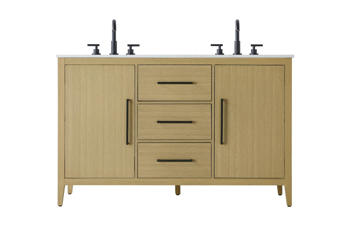 Elegant Lighting - VF29354DMHB - Bathroom Vanity - Millie - Honey Brown