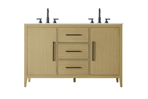 Elegant Lighting - VF29354DMHB - Bathroom Vanity - Millie - Honey Brown