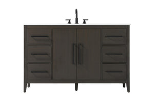 Elegant Lighting - VF29354MMB - Bathroom Vanity - Millie - Mocha Brown