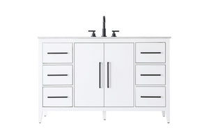 Elegant Lighting - VF29354WH - Bathroom Vanity - Millie - White