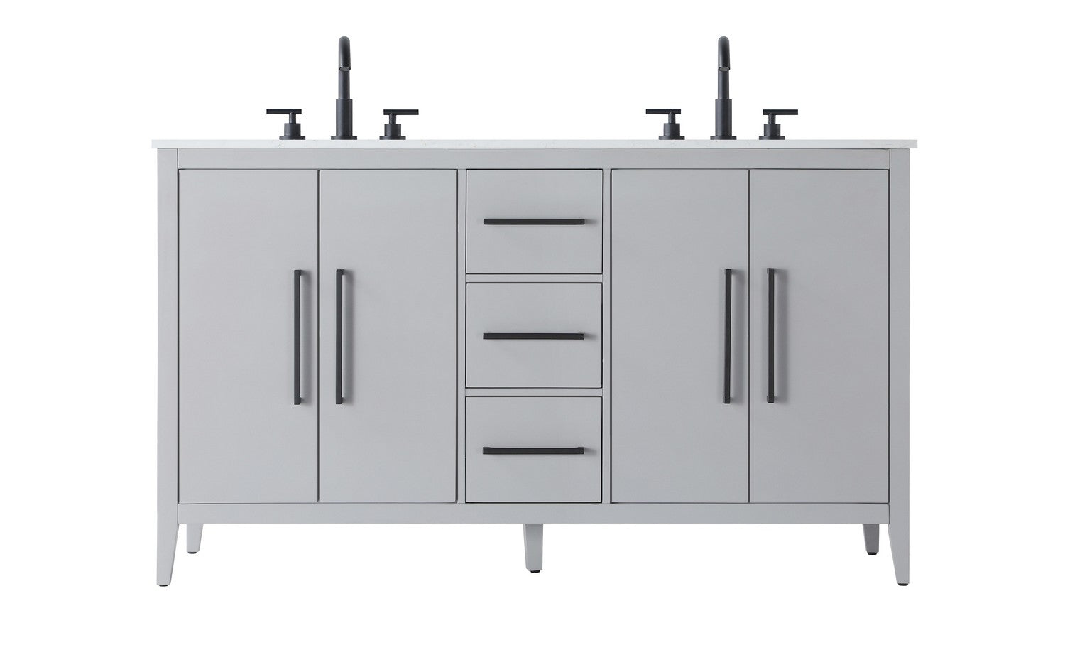 Elegant Lighting - VF29360DGR - Bathroom Vanity - Millie - Grey