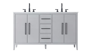 Elegant Lighting - VF29360DGR - Bathroom Vanity - Millie - Grey