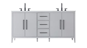 Elegant Lighting - VF29372DGR - Bathroom Vanity - Millie - Grey