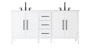 Elegant Lighting - VF29372DWH - Bathroom Vanity - Millie - White