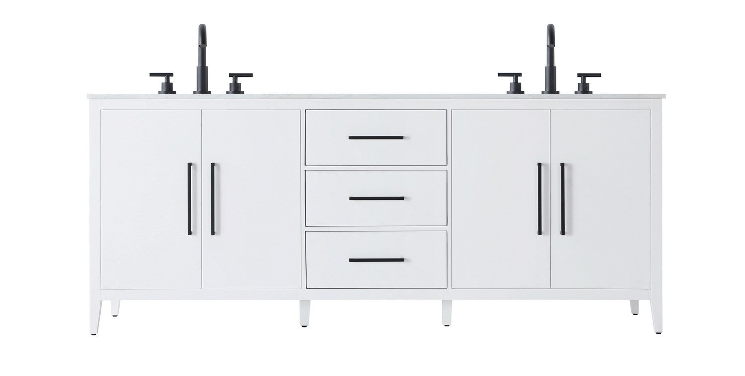 Elegant Lighting - VF29384DWH - Bathroom Vanity - Millie - White