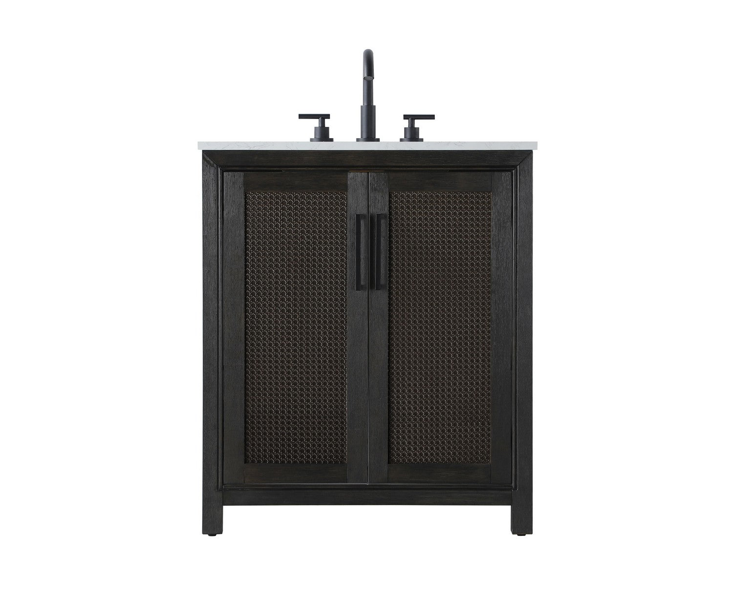 Elegant Lighting - VF29530CO - Bathroom Vanity - Alina - Chocolate Oak