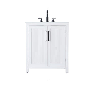 Elegant Lighting - VF29530WH - Bathroom Vanity - Alina - White