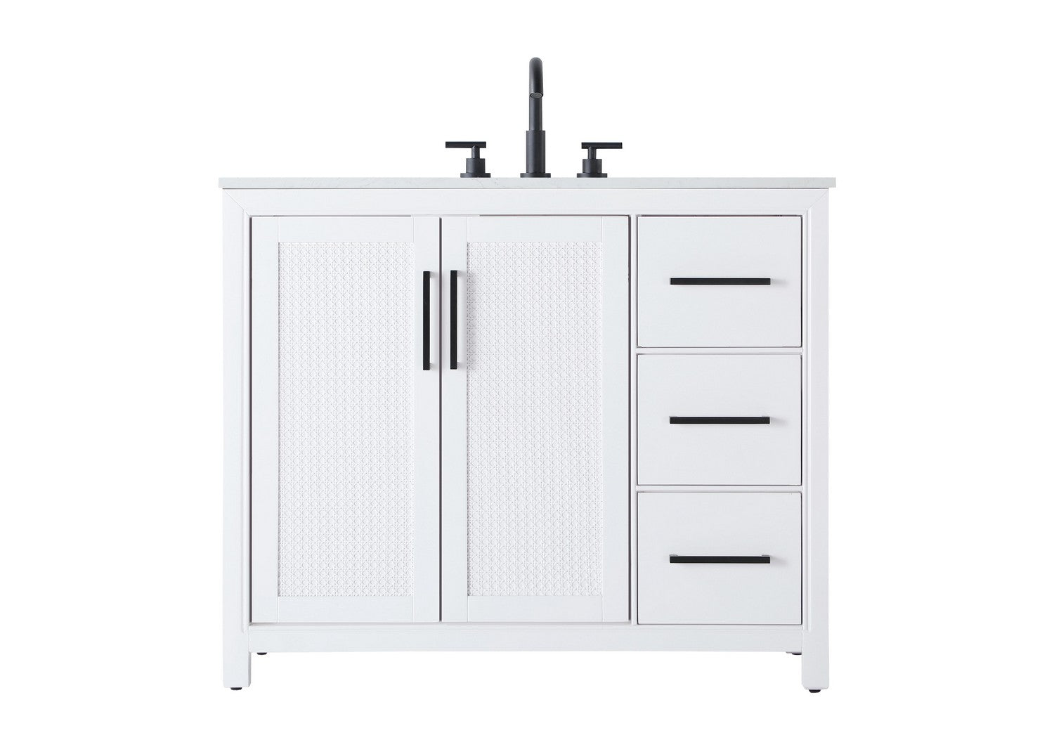 Elegant Lighting - VF29542WH - Bathroom Vanity - Alina - White