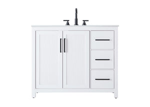 Elegant Lighting - VF29542WH - Bathroom Vanity - Alina - White