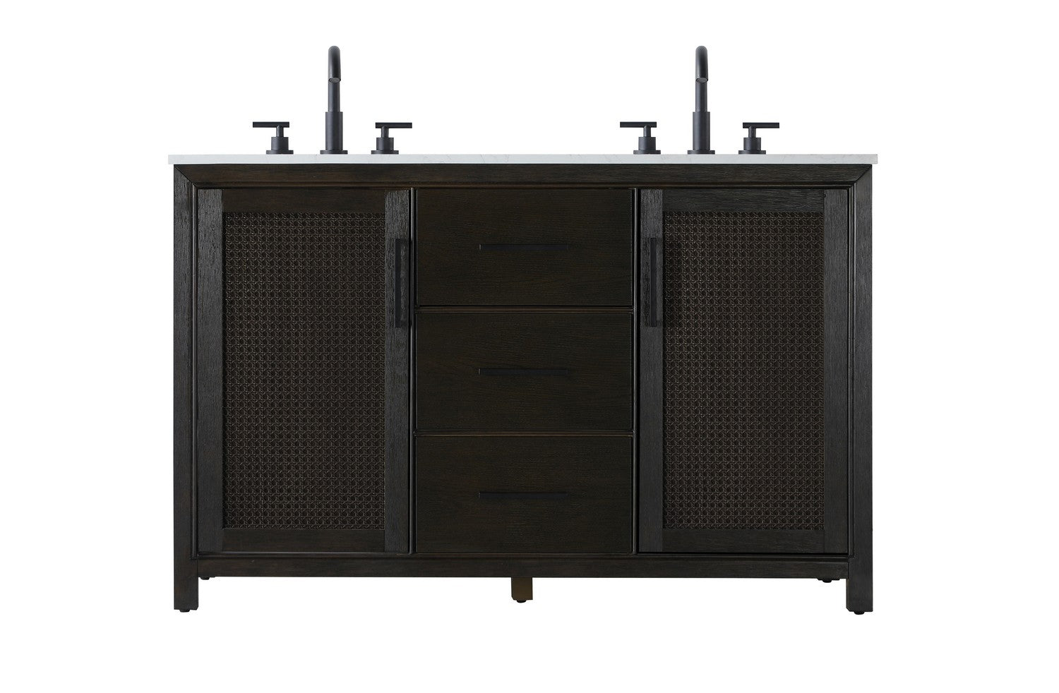 Elegant Lighting - VF29554DCO - Bathroom Vanity - Alina - Chocolate Oak